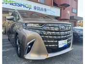 トヨタ アルファード　ハイブリッド　４ＷＤ エグゼクティブラウンジ