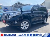 トヨタ ランドクルーザープラド ＴＸ　　　ディーゼル車　ナビ　バックＣ　