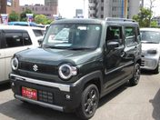 スズキ ハスラー タフワイルド　３型　禁煙元試乗車　９イン