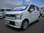スズキ ワゴンＲ　４ＷＤ ２５周年記念車　ＨＹＢＲＩＤ　ＦＸリミテ
