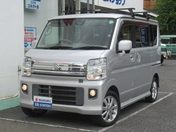 スズキ エブリイワゴン　４ＷＤ ＰＺターボ　標準ルーフ／４ＷＤ・ナビ・Ｅ