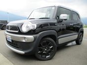 スズキ クロスビー　４ＷＤ ＨＹＢＲＩＤ　ＭＺ　４ＷＤ前後被害軽減Ｂ
