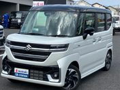 スズキ スペーシア　カスタム カスタム　ＨＹＢＲＩＤ　ＸＳターボ　全方
