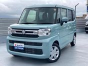スズキ スペーシア ＨＹＢＲＩＤ　Ｘ　オーディオレス　ＲＯＣ