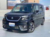 スズキ ソリオ　バンディット ＨＹＢＲＩＤ　ＭＶ　オーディオレス　ＲＯ