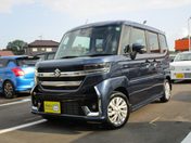 スズキ スペーシア　カスタム カスタム　ＨＹＢＲＩＤ　ＧＳ　前後ブレー