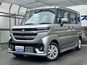 スズキ スペーシア　カスタム カスタム　ＨＹＢＲＩＤ　ＧＳ　Ｐスライド