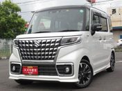 スズキ スペーシア　カスタム カスタム　ＨＹＢＲＩＤ　ＸＳ　３型　全方