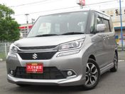 スズキ ソリオ　バンディット バンディット　ＨＹＢＲＩＤ　ＭＶ　ＭＡ３