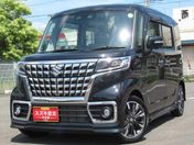 スズキ スペーシア　カスタム　４ＷＤ カスタム　ＨＹＢＲＩＤ　ＸＳターボ　３型