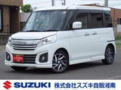 スズキ スペーシア　カスタム カスタム　ＸＳターボ　全方位モニター付メ