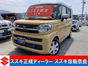 スズキ スペーシア ＨＹＢＲＩＤ　Ｘ　コネクト対応全方位カメ