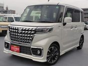 スズキ スペーシア　カスタム カスタム　ＨＹＢＲＩＤ　ＸＳ　３型