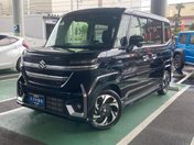 スズキ スペーシア　カスタム ＨＹＢＲＩＤ　ＸＳターボ　元デモカー　全