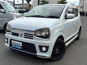 スズキ アルト　ワークス　４ＷＤ ４ＷＤ　５速マニュアル車　☆純正ナビ・ド