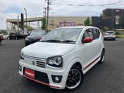 スズキ アルト　４ＷＤ ターボＲＳ