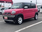 スズキ ハスラー　４ＷＤ Ｇ　フルタイム４ＷＤ　ＡＢＳ付　イモビ