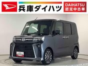 ダイハツ タント　カスタム カスタムＲＳ　ターボ　ワンオーナー　両側