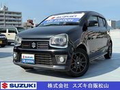 スズキ アルト　ワークス ワークス　ナビ＋バックカメラ装着車