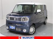 スズキ ワゴンＲ　スマイル ＨＹＢＲＩＤ　Ｘ　２型　前後ブレーキサポ