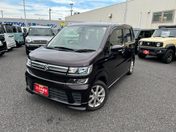 スズキ ワゴンＲ ＨＹＢＲＩＤ　ＦＺ　喫煙車　２ＤＩＮオー