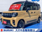 スズキ スペーシア　ギア ハイブリッドＸＺ　　デモカー使用車　全方