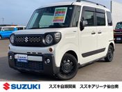 スズキ スペーシア　ギア ギア　ＨＹＢＲＩＤ　ＸＺ　２型　７インチ