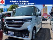 スズキ スペーシア　カスタム　４ＷＤ カスタム　ＨＹＢＲＩＤ　ＧＳ　　４ＷＤ　