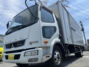 三菱ふそう ファイター ２．８ｔ積アルミバン　床ステン