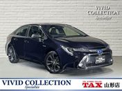 トヨタ カローラ　セダン ハイブリッド　ダブルバイビー　純正９型デ