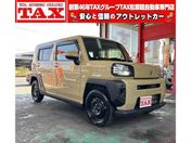 ダイハツ タフト Ｘ　大型ガラスルーフ　純正ディスプレイオ