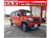 スズキ ハスラー Ｇ　ハイブリッド＆モーター　車線逸脱装置