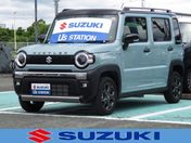 スズキ ハスラー タフワイルドターボ　３型　衝突軽減ブレー