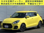 スズキ スイフト スポーツ　４型　　衝突軽減Ｂ　全方位カメ