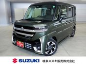 スズキ スペーシア　カスタム　４ＷＤ カスタム　ＨＹＢＲＩＤ　ＸＳターボ