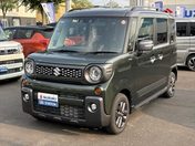 スズキ スペーシア　ギア　４ＷＤ ギア　ＨＹＢＲＩＤ　ＸＺターボ　３型