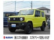 スズキ ジムニー　４ＷＤ ＸＬ　　　衝突被害軽減ブレーキ　　　後退