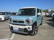 スズキ ハスラー ＨＹＢＲＩＤ　Ｘ　３型　　ナビ付き