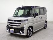 スズキ スペーシア　カスタム　４ＷＤ カスタム　ＨＹＢＲＩＤ　ＸＳターボ