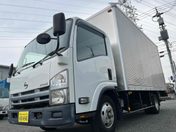 日産 アトラス ワイドロング２ｔ積アルミバン