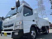 三菱 キャンター ４．２ｔ積ワイドセミロング平ボディー