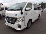 日産 ＮＶ３５０キャラバン　ワゴン ＧＸ　低床　ロング