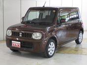 スズキ アルト　ラパン Ｘ　ナビＴＶ　ＥＴＣ　キーフリー　純正ア