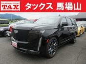 キャデラック エスカレード スポーツ　４ＷＤ　サンル－フ　温シ－ト・