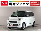 ダイハツ ムーヴ　キャンバス セオリーＧ　両側電動スライド　シートヒー