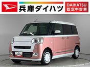 ダイハツ ムーヴ　キャンバス ストライプスＧ　両側電動スライドドア　前