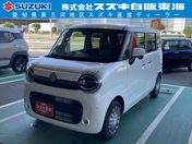スズキ ワゴンＲ　スマイル　４ＷＤ ＨＹＢＲＩＤ　Ｘ　３型