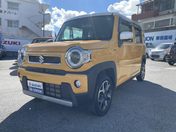 スズキ ハスラー ＨＹＢＲＩＤ　Ｘ　【ナビ付き】