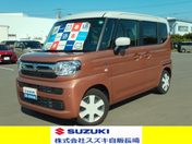 スズキ スペーシア ＨＹＢＲＩＤ　Ｘ　ナビ　全方位カメラ　両