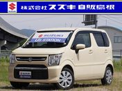 スズキ ワゴンＲ ＦＸ　リアパーキングセンサー　シートヒー